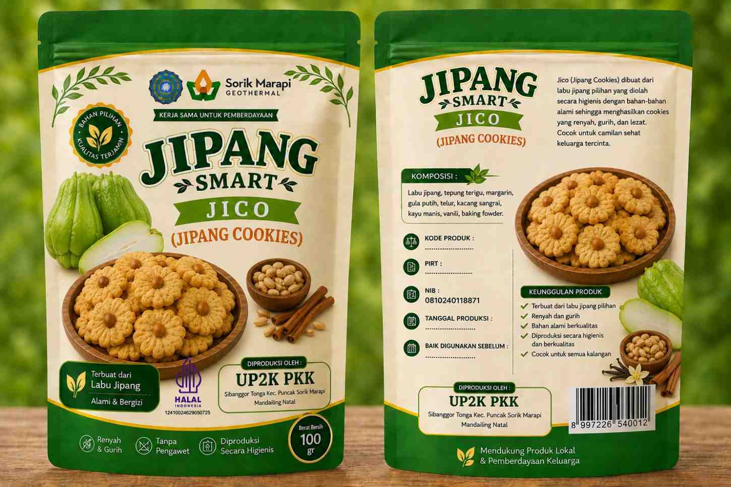 JIPAN COOKIES (JIKO)
