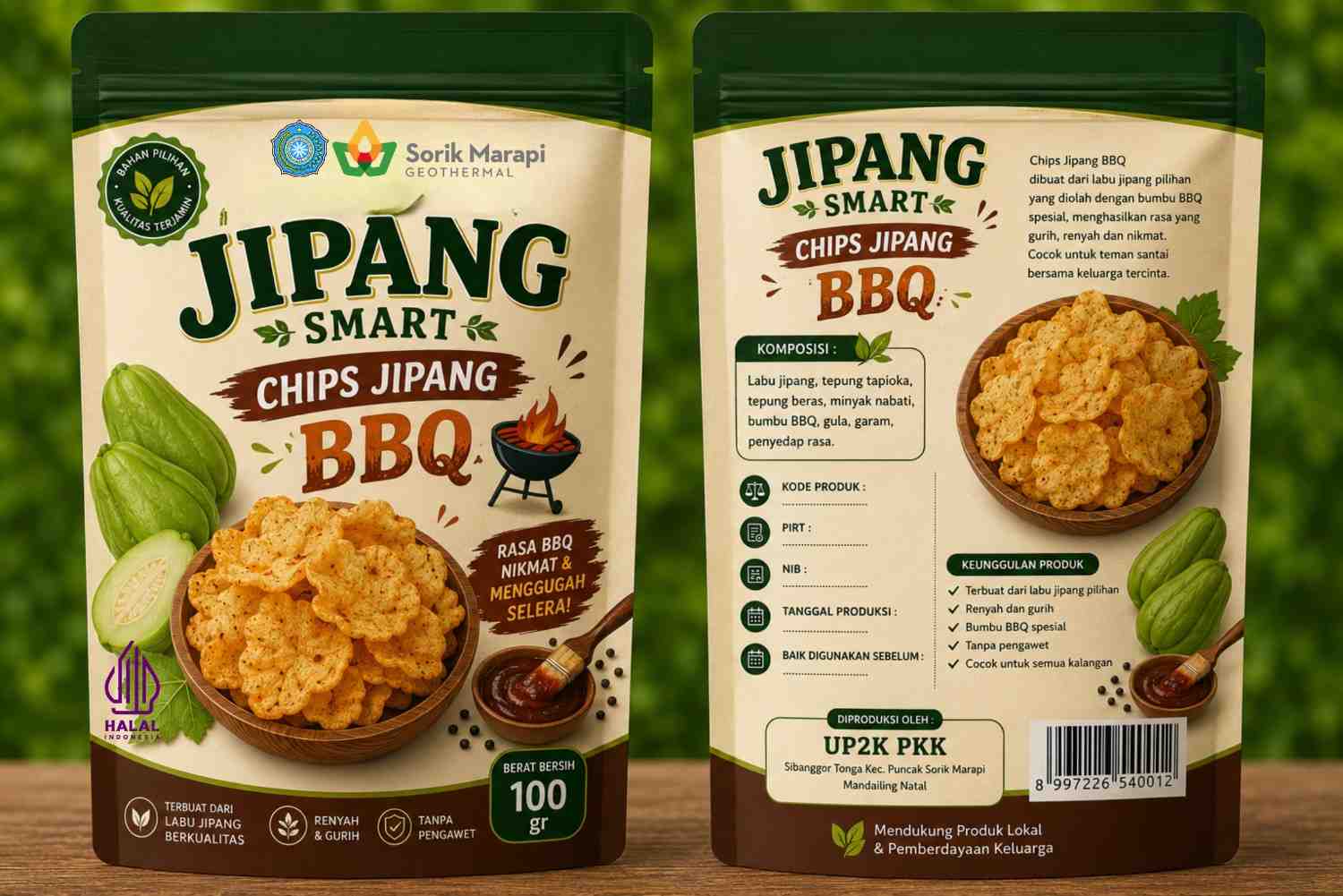 CHIPS JIPANG BBQ