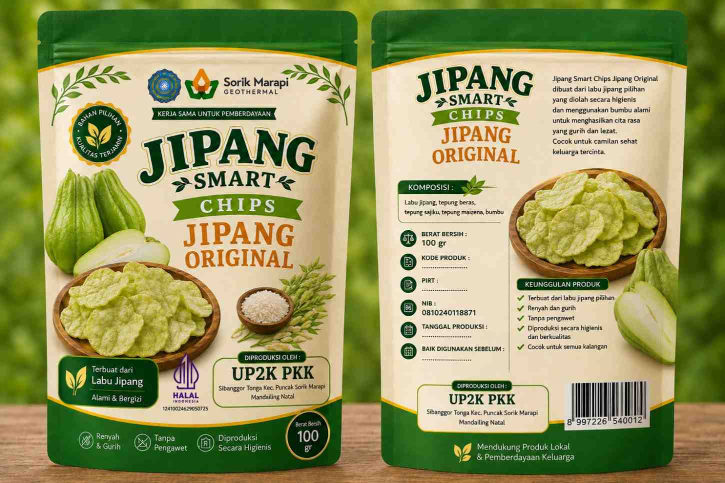 CHIPS JIPANG ORIGINAL