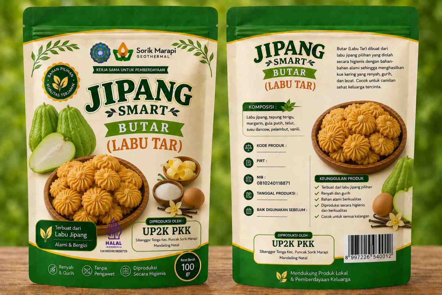 LABU TAR (BUTAR)