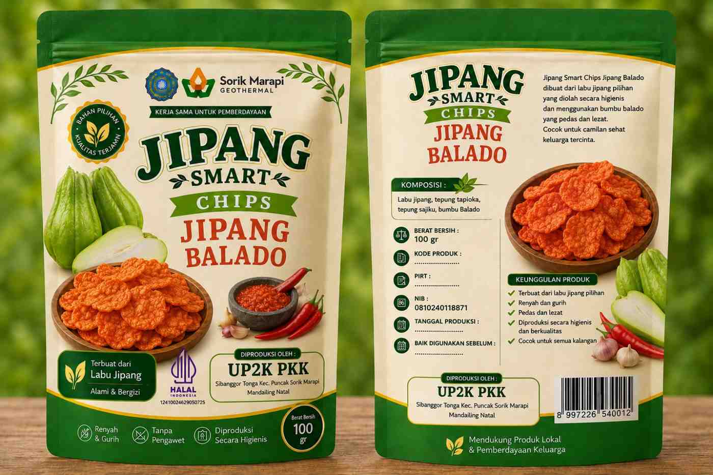 CHIPS JIPANG BALADO