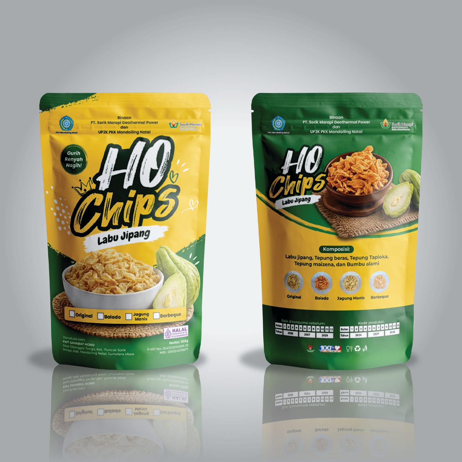 HOCHIPS LABU JIPANG ORIGINAL