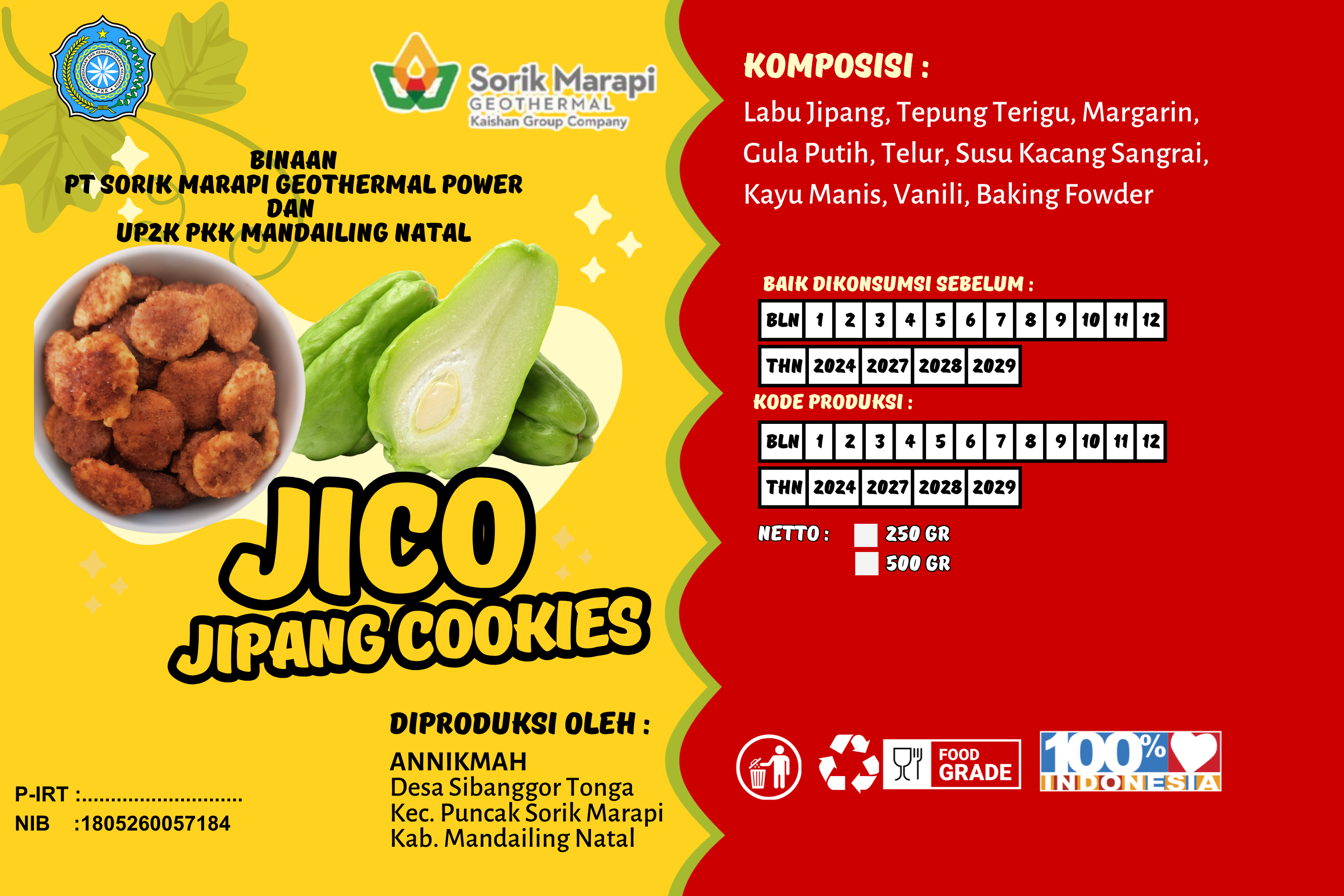 JIPANG COOKIES (JIKO)